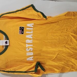 FIFA Men's Australia National Team Socker Shirt Size XL